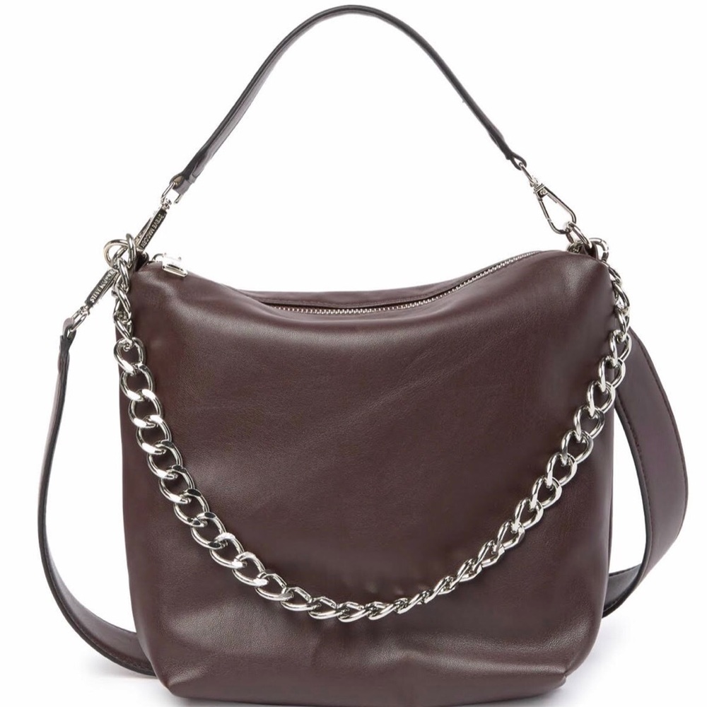 Steve Madden chain hobo purse